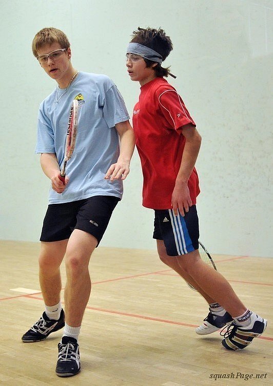 Jakub Borovský, Filip Kočárek  squash