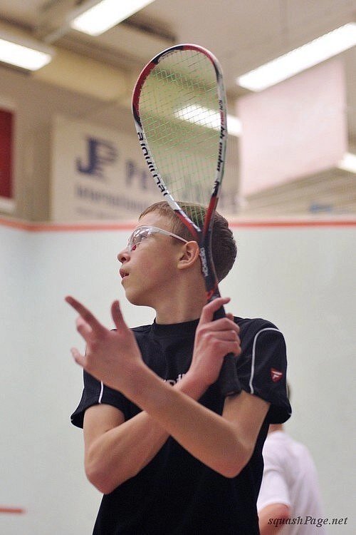David Zeman squash