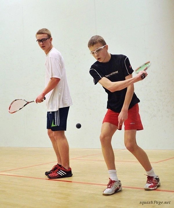 David Zeman, Přemysl Dušek squash