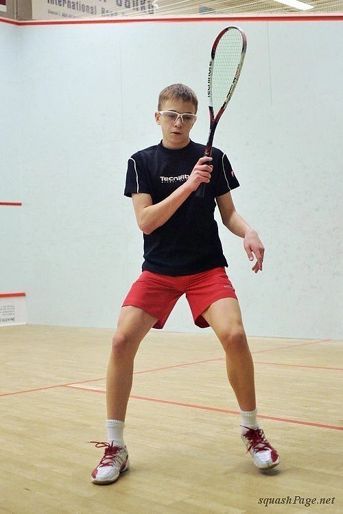David Zeman squash