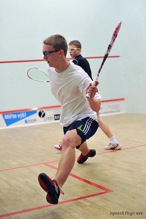 Přemysl Dušek squash