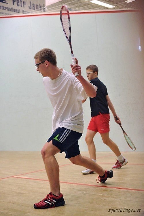 Přemysl Dušek, David Zeman squash