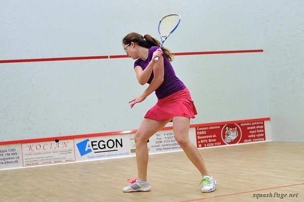 Eliška Omelková squash