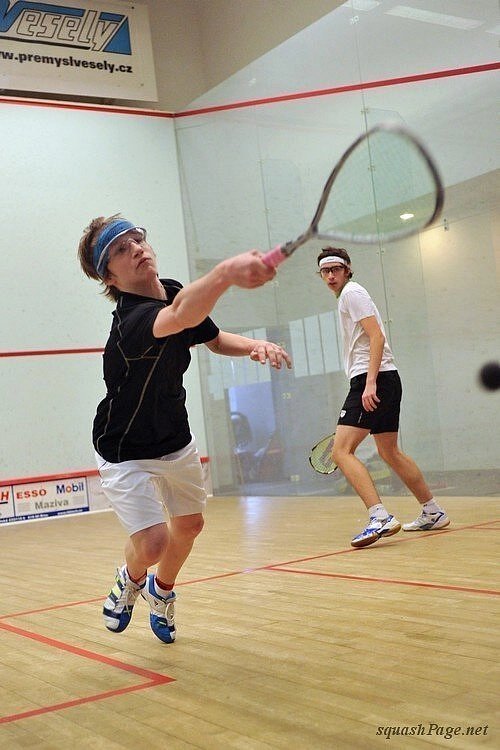 Marek Lapáček, Petr Zatřepálek squash