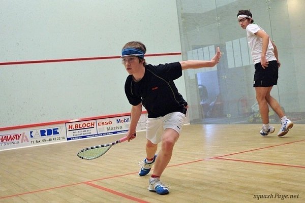Marek Lapáček, Petr Zatřepálek squash