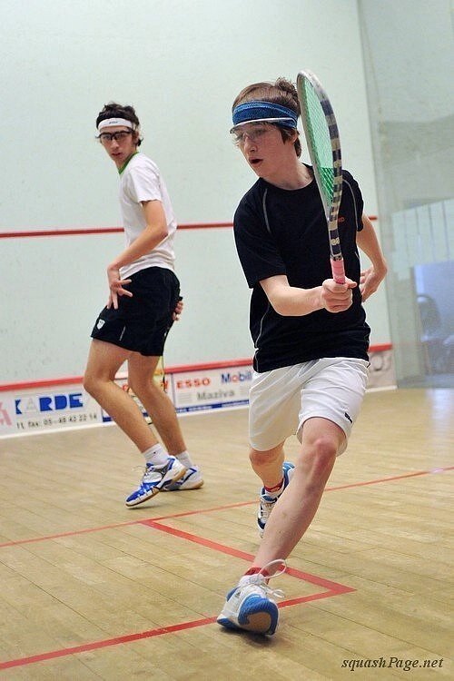 Marek Lapáček, Petr Zatřepálek squash