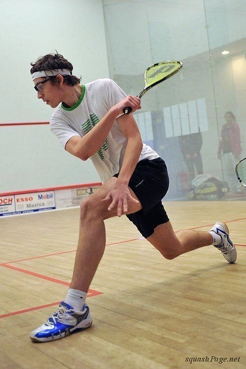 Petr Zatřepálek squash