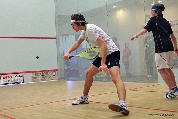 Petr Zatřepálek squash