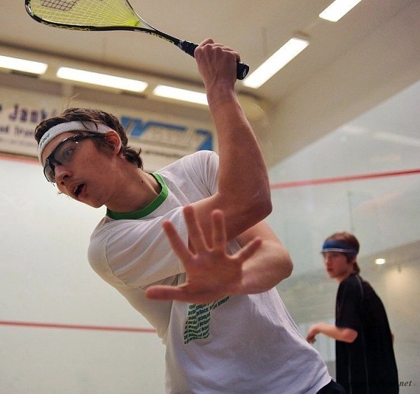 Petr Zatřepálek squash