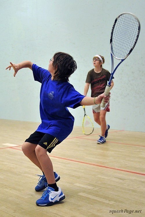 Matěj Příman squash