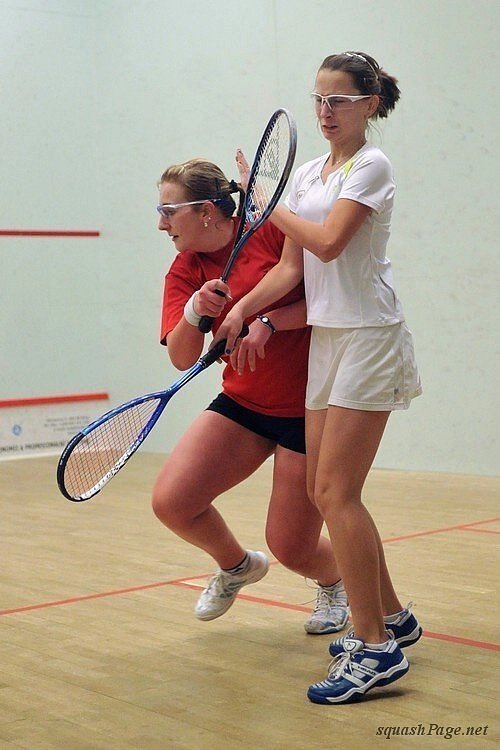 Dominika Kejíková, Eliška Jirásková squash