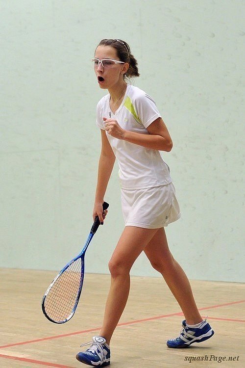 Eliška Jirásková squash