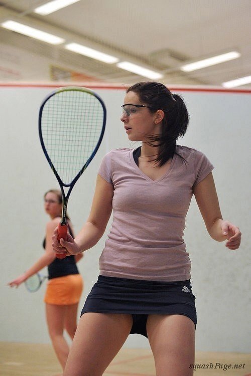 Barbora Krejčová squash