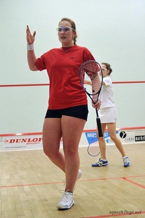 Dominika Kejíková squash
