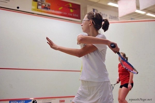 Eliška Jirásková squash