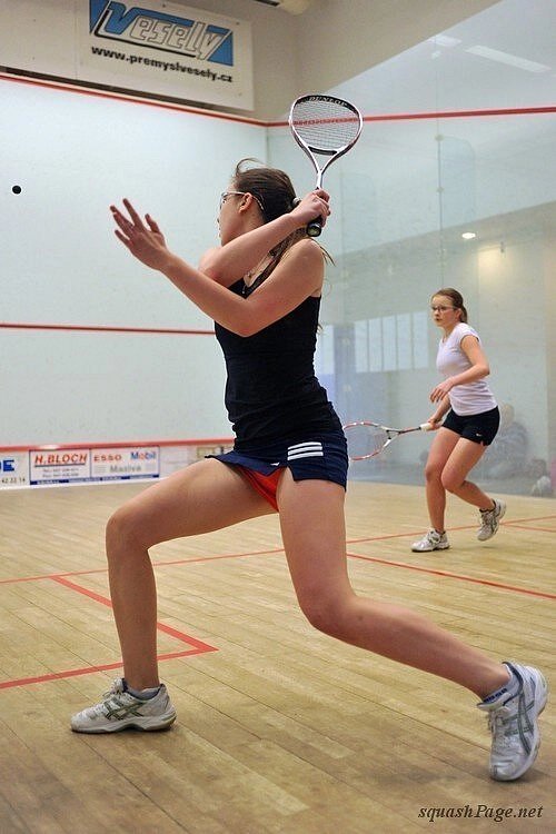 Karolína Holinková squash