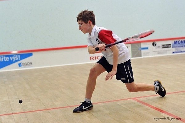 Daniel Kačírek squash
