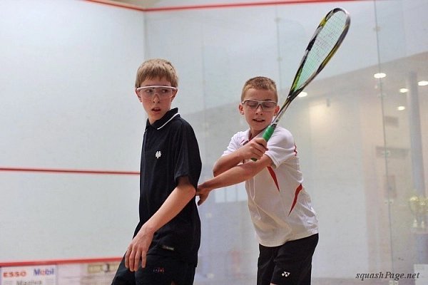Matouš Sochůrek, Viktor Byrtus squash