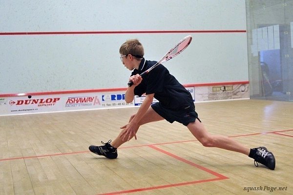 Matouš Sochůrek squash