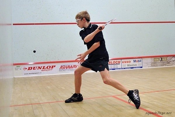 Matouš Sochůrek squash