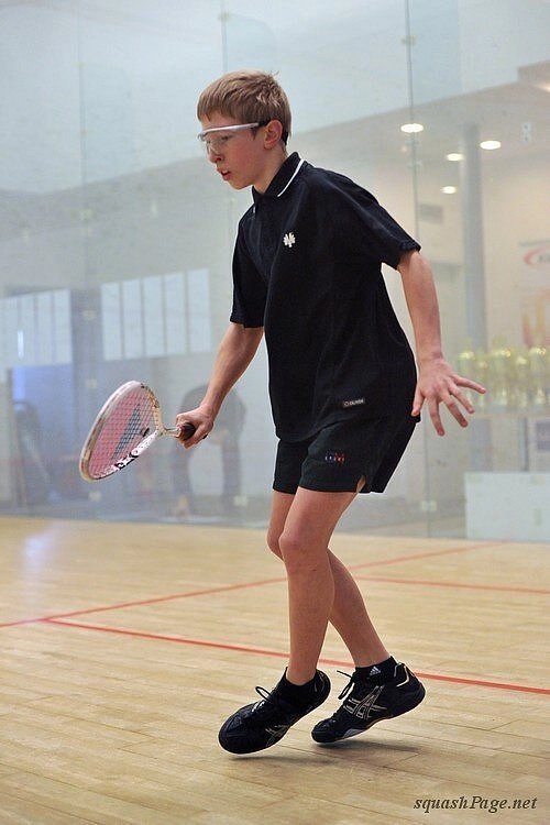 Matouš Sochůrek squash