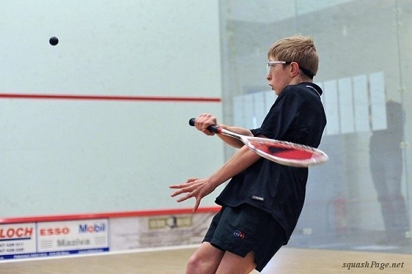 Matouš Sochůrek squash