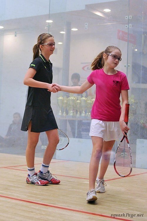 Denisa Rohunová, Michaela Čepová squash