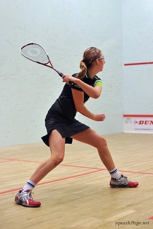 Denisa Rohunová squash