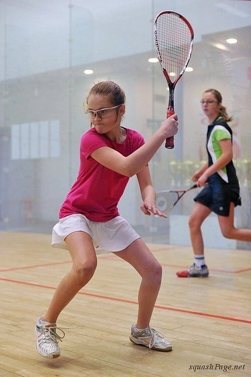 Michaela Čepová, Denisa Rohunová squash