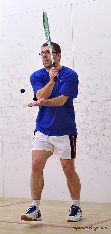 Vratislav Morkus squash