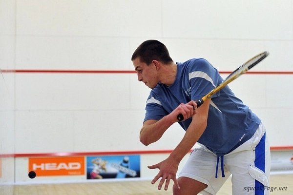 Adam Kilián squash