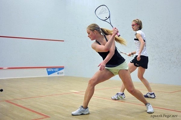 Kristýna Vykouřilová squash