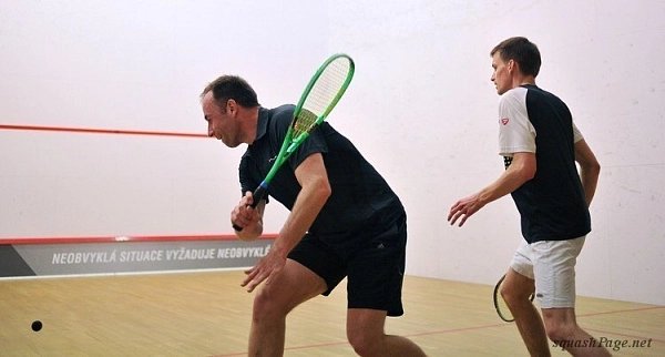 Martin Kubát squash