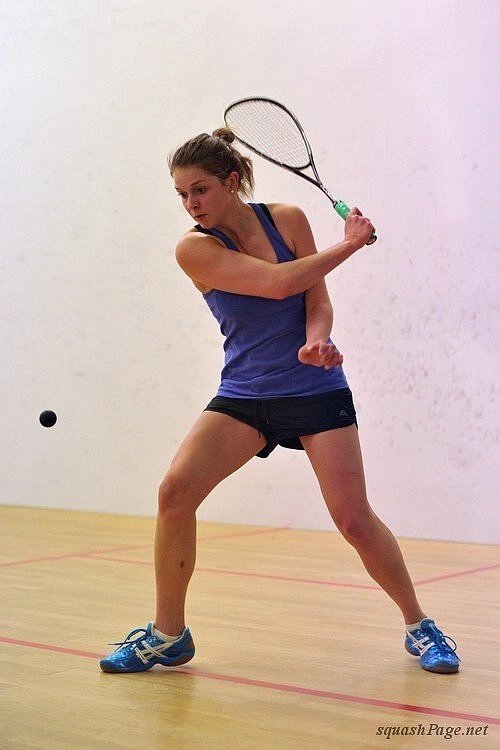 Eva Vedralová squash