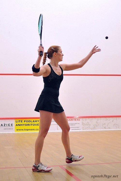 Martina Bajerová squash