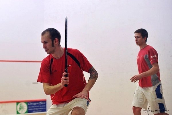 Lukáš Jelínek squash