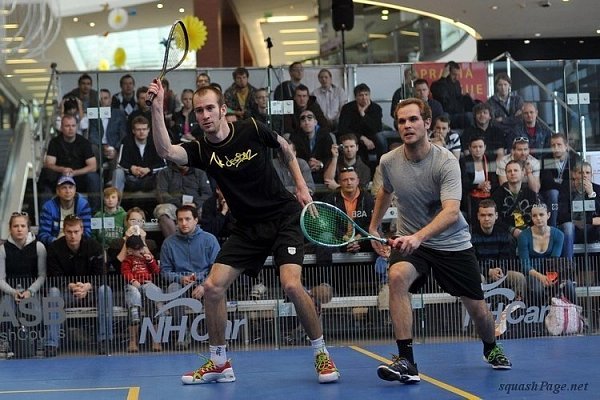 Lukáš Jelínek, Jaroslav Čech squash