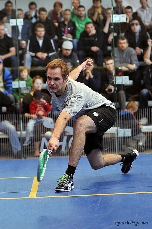 Jaroslav Čech squash