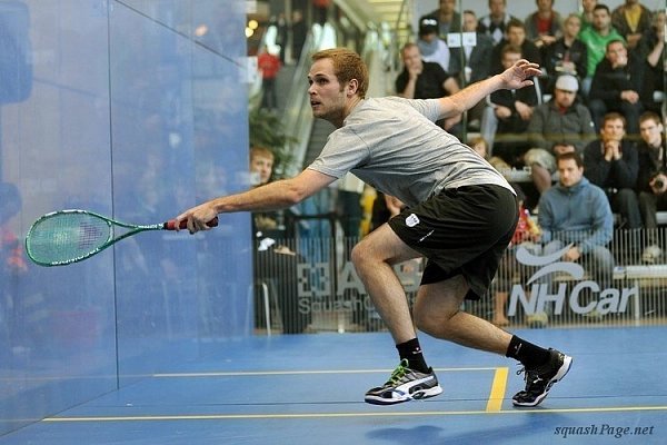 Jaroslav Čech squash