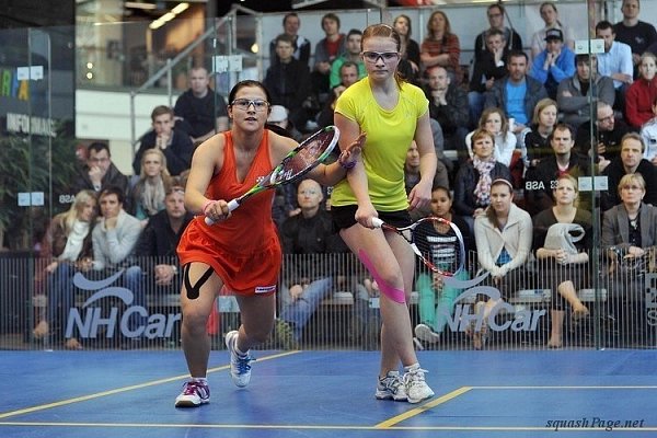 Tereza Svobodová squash