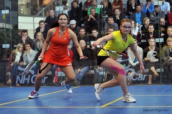 Tereza Svobodová squash