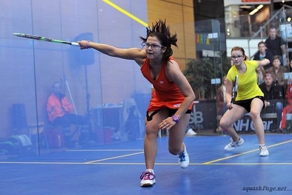 Tereza Svobodová squash