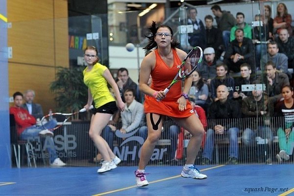 Tereza Svobodová squash