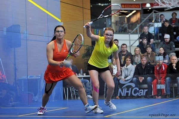 Tereza Svobodová squash