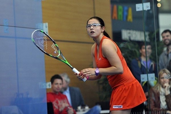 Tereza Svobodová squash