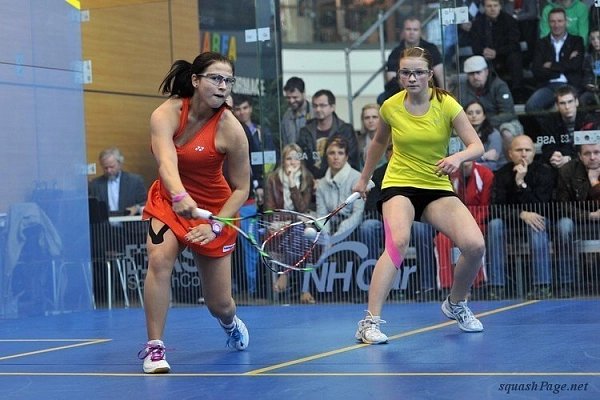 Tereza Svobodová squash