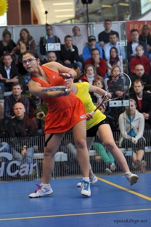 Tereza Svobodová squash