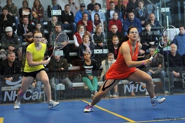 Tereza Svobodová squash