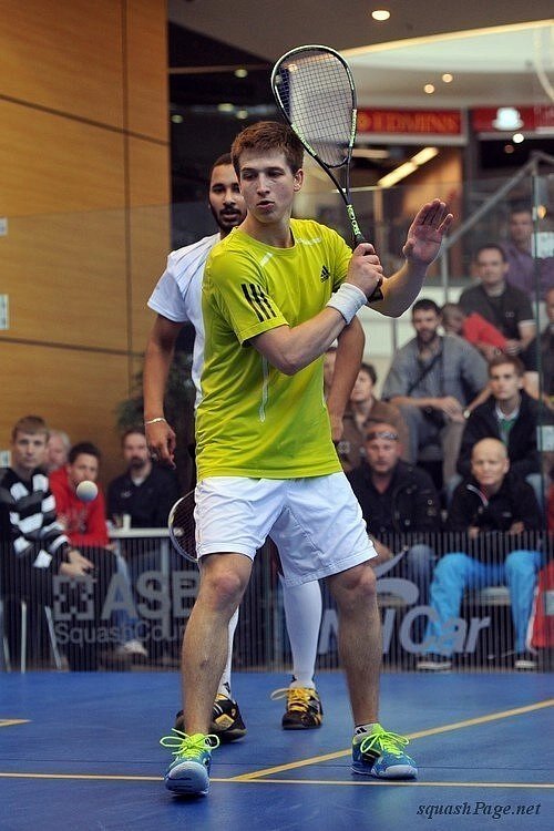 Petr Martin squash