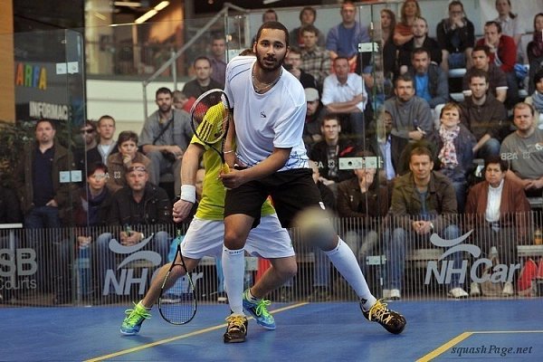 Daniel Mekbib squash
